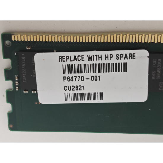 Memorie RAM Desktop, SK hynix, 64GB, 2Rx4, DDR5, PC5-51200, 6400MHz, 1.1V, HMCG98MHBCC590N, P64770-001, CUDIMM, 288 pini