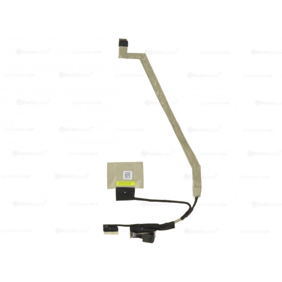 Cablu video LVDS Laptop, Dell, Latitude 5430, P137G, P137G005, P137G006, 57FP7, 057FP7, DC02C00VE00, HDB42, EDP CABLE IR, non touch, 30 pini