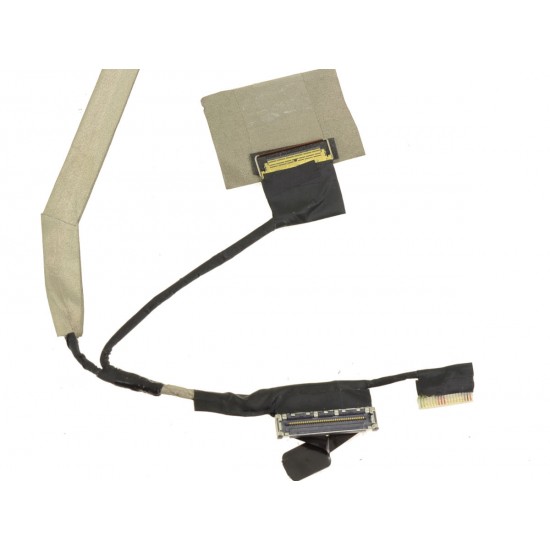 Cablu video LVDS Laptop, Dell, Latitude 5430, P137G, P137G005, P137G006, 57FP7, 057FP7, DC02C00VE00, HDB42, EDP CABLE IR, non touch, 30 pini