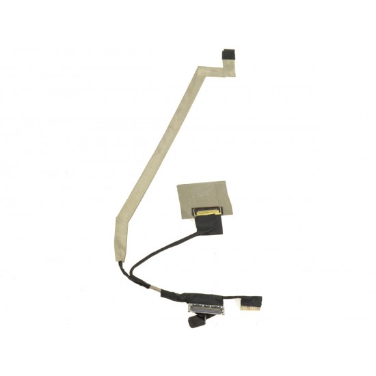 Cablu video LVDS Laptop, Dell, Latitude 5430, P137G, P137G005, P137G006, 57FP7, 057FP7, DC02C00VE00, HDB42, EDP CABLE IR, non touch, 30 pini