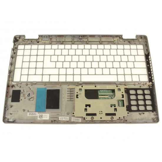 Carcasa superioara palmrest Laptop, Dell, Precision 3560, P104F, P104F001, 73N6X, 073N6X, 460.0M60P.0004, 460.0M60P.0021, gri