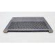Carcasa superioara cu tastatura palmrest Laptop, Lenovo, IdeaPad Pro 5 14IRH8 Type 83AL, 5CB1K97042, HQ2072209G000, NB6368B, iluminata, Artic Grey, layout US
