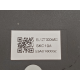 Carcasa superioara cu tastatura palmrest Laptop, Lenovo, Legion 5-15ITH6 Type 82JK, 5CB1C74773, 5CB1D04994, AP1ZT000350, EL1ZT000W00, HY560, iluminare alba, 4 pini, neagra, layout US