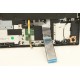 Carcasa superioara cu tastatura palmrest Laptop, Lenovo, Legion 5-15ITH6 Type 82JK, 5CB1C74773, 5CB1D04994, AP1ZT000350, EL1ZT000W00, HY560, iluminare alba, 4 pini, neagra, layout US