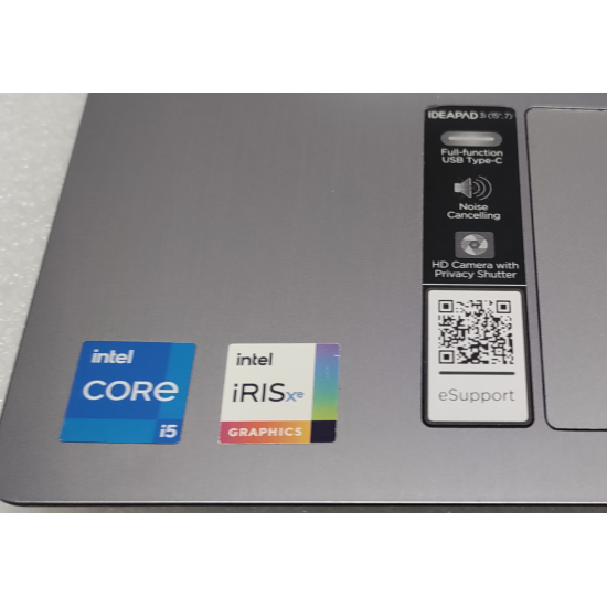 Laptop Lenovo IdeaPad 3 15IAU7 cu procesor Intel® Core™ I5-1235U pana la 4.4 GHz, 15.6