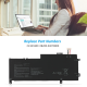 Baterie compatibila Laptop, Asus, ZenBook Flip 15 Q536F, Q536FD, Q536FDX, 0B200-03440000, 4ICP7/54/64, C41N1809, 15.4V, 3640mAh, 57Wh