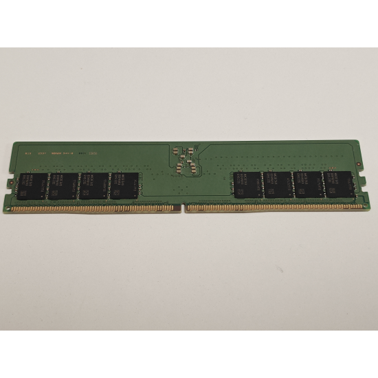 Memorie RAM Desktop, Samsung, 32GB, 2Rx8, DDR5, PC5-44800, 5600MHz, 1.1V, M323R4GA3EB0-CWM0D, CL46, Non-ECC, UDIMM, 288 pini