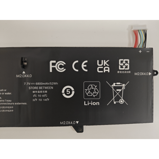 Baterie compatibila Laptop, HP, EliteBook X360 1040 G5, L07353-241, CBP3790A, HSTNN-DB8M, BL04XL, 7.7V, 6800mAh, 52Wh