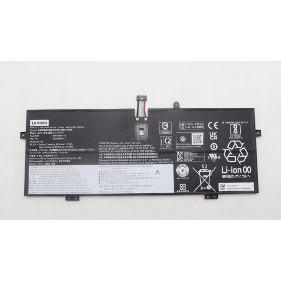 Baterie Laptop, Lenovo, Yoga 9 14IRP8 Type 83B1, 5B11D97141, 4ICP5/48/120, L21C4PH0, 15.52V, 4715mAh, 75Wh