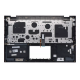 Carcasa superioara cu tastatura palmrest Laptop, Asus, ZenBook 15 UX535Q, UX535QA, UX535QE, 90NB0RW1-R30UI0, 90NB0RW1-R30US0, 13NB0RW1P01011-1, 13NB0RW1AM0201, 33UJ7TAJN00, FAUJ008010, 13NB0RW1M06011, iluminata, neagra, layout US