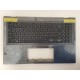 Carcasa superioara cu tastatura palmrest Laptop, Asus, ZenBook 15 UX535Q, UX535QA, UX535QE, 90NB0RW1-R30UI0, 90NB0RW1-R30US0, 13NB0RW1P01011-1, 13NB0RW1AM0201, 33UJ7TAJN00, FAUJ008010, 13NB0RW1M06011, iluminata, neagra, layout US