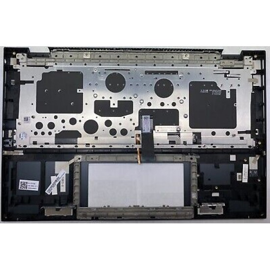 Carcasa superioara cu tastatura palmrest Laptop, Asus, ZenBook 15 UX535Q, UX535QA, UX535QE, 90NB0RW1-R30UI0, 90NB0RW1-R30US0, 13NB0RW1P01011-1, 13NB0RW1AM0201, 33UJ7TAJN00, FAUJ008010, 13NB0RW1M06011, iluminata, neagra, layout US