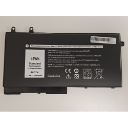 Baterie compatibila Laptop, Dell, Latitude 5410, P98G, P98G007, R8D7N, 11.4V, 4000mAh, 46Wh