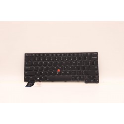 Tastatura Laptop, Lenovo, ThinkPad Yoga Gen 3 Type 21BB, 21BC, 21B5, 21B6, iluminata, neagra, layout US