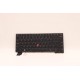 Tastatura Laptop, Lenovo, ThinkPad L13 Gen 4 Type 21FG, 21FH, iluminata, neagra, layout US