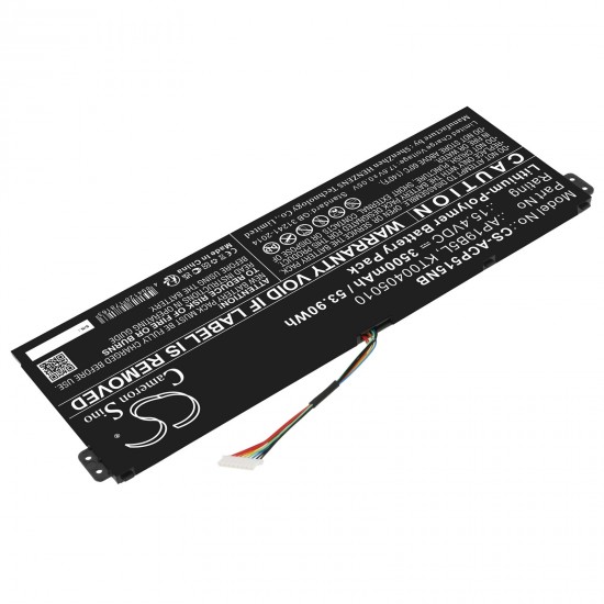 Baterie compatibila, Acer, Aspire 5 A515-43, A515-43G, A515-44, A515-44G, KT.00405.010, KT00405010, CS-ACP515NB, AP19B5L, 15.4V, 3500mAh, 53.90Wh