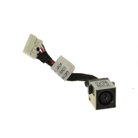 Mufa alimentare Laptop, Dell, Latitude E5550, P37F, P37F001, WP4YF, 0WP4YF, DC30100VK00, ADM80 DC IN JACK, 7cm