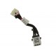 Mufa alimentare Laptop, Dell, Latitude E5550, P37F, P37F001, WP4YF, 0WP4YF, DC30100VK00, ADM80 DC IN JACK, 7cm