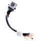 Mufa alimentare Laptop, Dell, Latitude E5550, P37F, P37F001, WP4YF, 0WP4YF, DC30100VK00, ADM80 DC IN JACK, 7cm