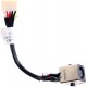 Mufa alimentare Laptop, Dell, Latitude E5550, P37F, P37F001, WP4YF, 0WP4YF, DC30100VK00, ADM80 DC IN JACK, 7cm