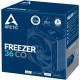 Cooler CPU Artic Freezer 36 CO, racire pe aer, 2x120mm PWR, ACFRE00122A, pentru Desktop PC