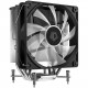 Cooler CPU ID-Cooling SE 40 LED iluminare fRGB, racire pe aer, 120x120x25mm, pentru Desktop PC