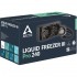 Cooler CPU Arctic Liquid Freezer III Pro 240, racire cu lichid, AIO 240mm, ACFRE00178A, Intel/AMD, negru, LGA 1851, LGA 1700, AMD AM4, AM5, pentru Desktop PC