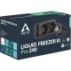 Cooler CPU Arctic Liquid Freezer III Pro 240, racire cu lichid, AIO 240mm, ACFRE00178A, Intel/AMD, negru, LGA 1851, LGA 1700, AMD AM4, AM5, pentru Desktop PC