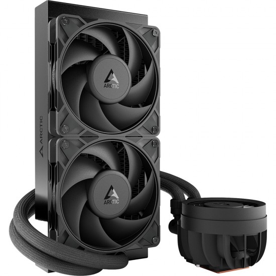 Cooler CPU Arctic Liquid Freezer III Pro 240, racire cu lichid, AIO 240mm, ACFRE00178A, Intel/AMD, negru, LGA 1851, LGA 1700, AMD AM4, AM5, pentru Desktop PC
