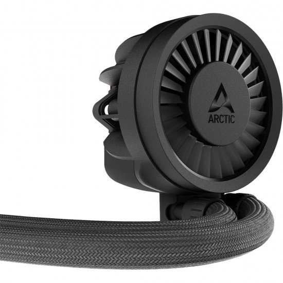 Cooler CPU Arctic Liquid Freezer III Pro 240, racire cu lichid, AIO 240mm, ACFRE00178A, Intel/AMD, negru, LGA 1851, LGA 1700, AMD AM4, AM5, pentru Desktop PC
