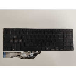 Tastatura Laptop, Asus, VivoBook 18 M1807H, M1807HA, iluminata, neagra, layout US