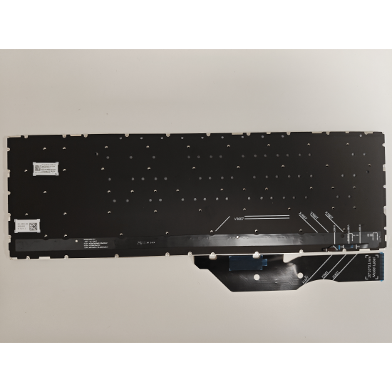 Tastatura Laptop, Asus, VivoBook 16 Flip TP3607A, TP3607AA, iluminata, neagra, layout US