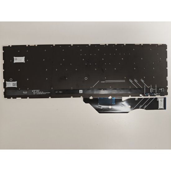 Tastatura Laptop, Asus, VivoBook 18 M1807G, M1807GA, iluminata, neagra, layout UK