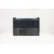 Carcasa superioara cu tastatura palmrest Laptop Gaming, Lenovo, IdeaPad L340-15IRH Type 81LK, 81TR, 5CB0U42759, AP1B4000100, AM1B4000100, FG541, iluminata, neagra, layout UK
