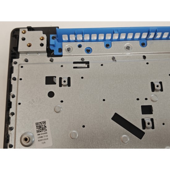 Carcasa superioara cu tastatura palmrest Laptop Gaming, Lenovo, IdeaPad L340-15IRH Type 81LK, 81TR, 5CB0U42759, AP1B4000100, AM1B4000100, FG541, iluminata, neagra, layout UK