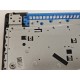 Carcasa superioara cu tastatura palmrest Laptop Gaming, Lenovo, IdeaPad L340-15IRH Type 81LK, 81TR, 5CB0U42759, AP1B4000100, AM1B4000100, FG541, iluminata, neagra, layout UK