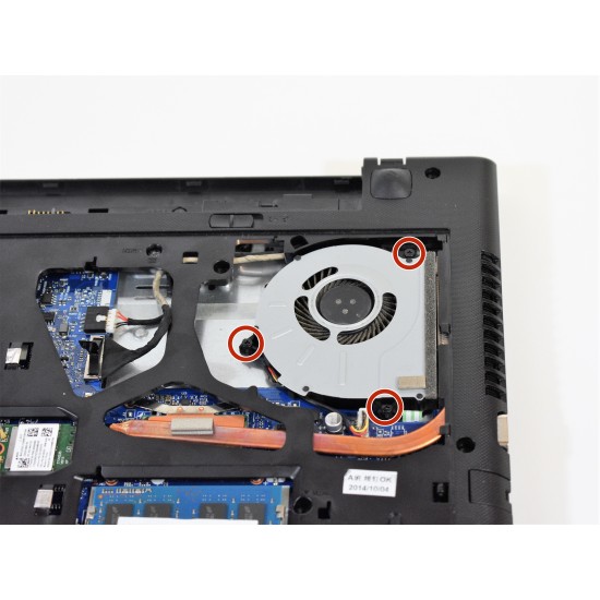 Cooler compatibil Laptop, Lenovo, IdeaPad G40-30 Type 80FY, 80G9, 90205116, 5V, 0.5A
