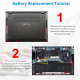 Baterie compatibila Laptop, Asus, ZenBook 14X UM5401U, UM5401UA, 0B200-040300000, 3ICP6/70/81, C31N2021, 11.61V, 5427mAh, 63Wh