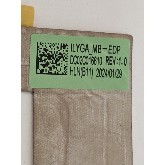 Cablu video LVDS Laptop Gaming, Lenovo, Legion 7 16IRX9, Type 83FD, DC02C016600, DC02C016610, DC02C016620, LYGA MB EDP, ILYE3 LF-M541P, 40 pini