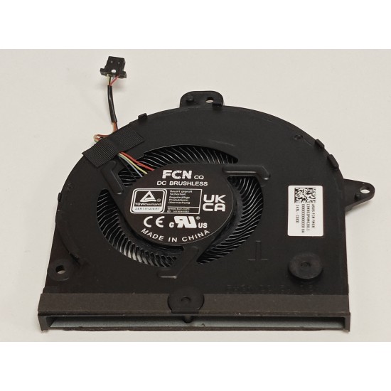 Cooler Laptop, Asus, ExpertBook P2 P2451F, P2451FA, P2451FB, 13NX02P0M02011, DFS5K121142624-FNGK, 5V, 0.5A