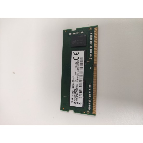 Memorie RAM Laptop, Kingston, 8GB, 1Rx16, DDR4, PC4-25600, 3200MHz, 1.2V, ACR32D4S2S1ME-8, CL22, Non-ECC, SODIMM, 260 pini