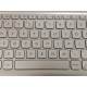 Carcasa superioara cu tastatura palmrest Laptop, Asus, VivoBook 14 X415J, X415JA, X415JANS, X415JF, X415JP, 90NB0TU1-R31UI0, 90NB0TU1-R31US0, 13NB0ST1P01011-3, 13N1-CFA0212, X415EP-1S, iluminata, argintie, layout US