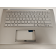 Carcasa superioara cu tastatura palmrest Laptop, Asus, VivoBook 14 X415J, X415JA, X415JANS, X415JF, X415JP, 90NB0TU1-R31UI0, 90NB0TU1-R31US0, 13NB0ST1P01011-3, 13N1-CFA0212, X415EP-1S, iluminata, argintie, layout US