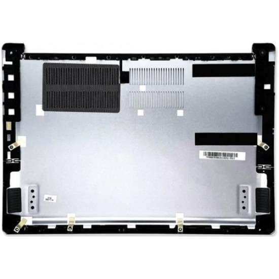 Carcasa inferioara bottom case Laptop, Acer, Swift 3 SF314-56, SF314-56G, N17W7, 60.HDZN8.003, 60HDZN8003, 460.0E701.0001, 4600E7010001, argintie