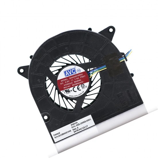Cooler PC Desktop All in one (AIO), Lenovo, IdeaCentre 520-22AST Type F0D6, 01MN930, BAAA0915R5U, 5V, 1.4A