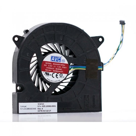 Cooler PC Desktop All in one (AIO), Lenovo, IdeaCentre 520-22AST Type F0D6, 01MN930, BAAA0915R5U, 5V, 1.4A