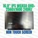 Display Laptop Gaming, Dell, Alienware M16 R1, P124F, P124F001, 7CGF2, 07CGF2, NE160QDM-NZ4, 16.0 inch, 2560x1600 QHD, IPS, 240HZ, conector ingust 20mm, 40 pini