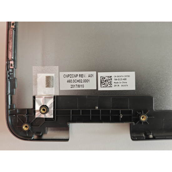 Capac Display Laptop 2-in-1, Dell, Inspiron 17 7773, P30E, P30E001, 6JVT4, 06JVT4, 460.0CH02.0001, 46M.0CHCS.0001, gri
