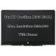 Ansamblu Display cu touchscreen Laptop, HP, Pavilion X360 15-BR, 15T-BR, 924530-001, 15.6 inch, rezolutie FHD, 1920x1080, 30 pini