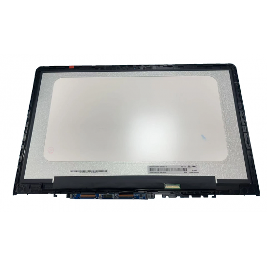 Ansamblu Display cu touchscreen Laptop, HP, Pavilion X360 15-BR, 15T-BR, 924530-001, 15.6 inch, rezolutie FHD, 1920x1080, 30 pini